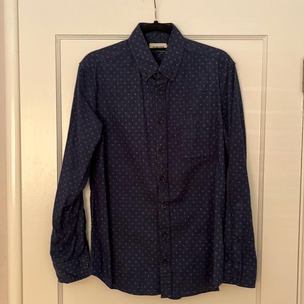 Taylor Stitch Indigo Jack Shirt